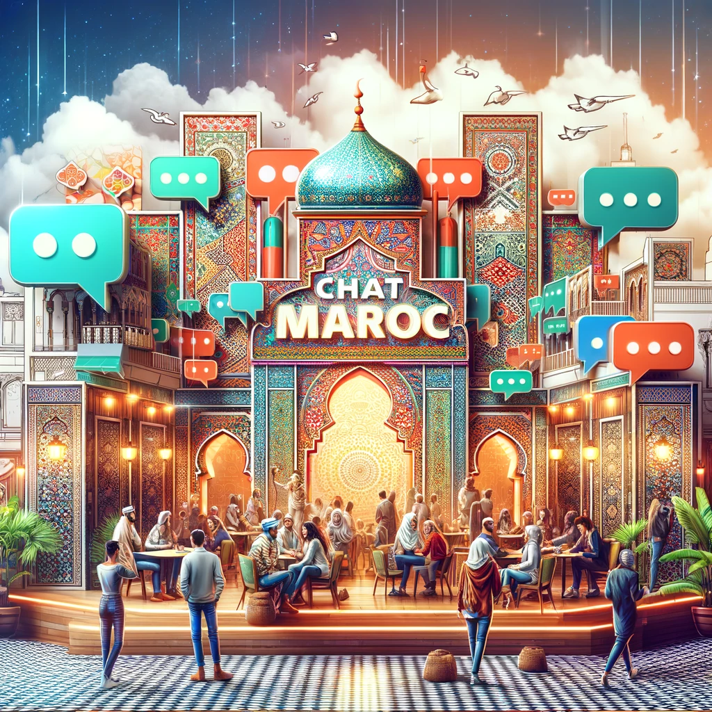 Chat Maroc