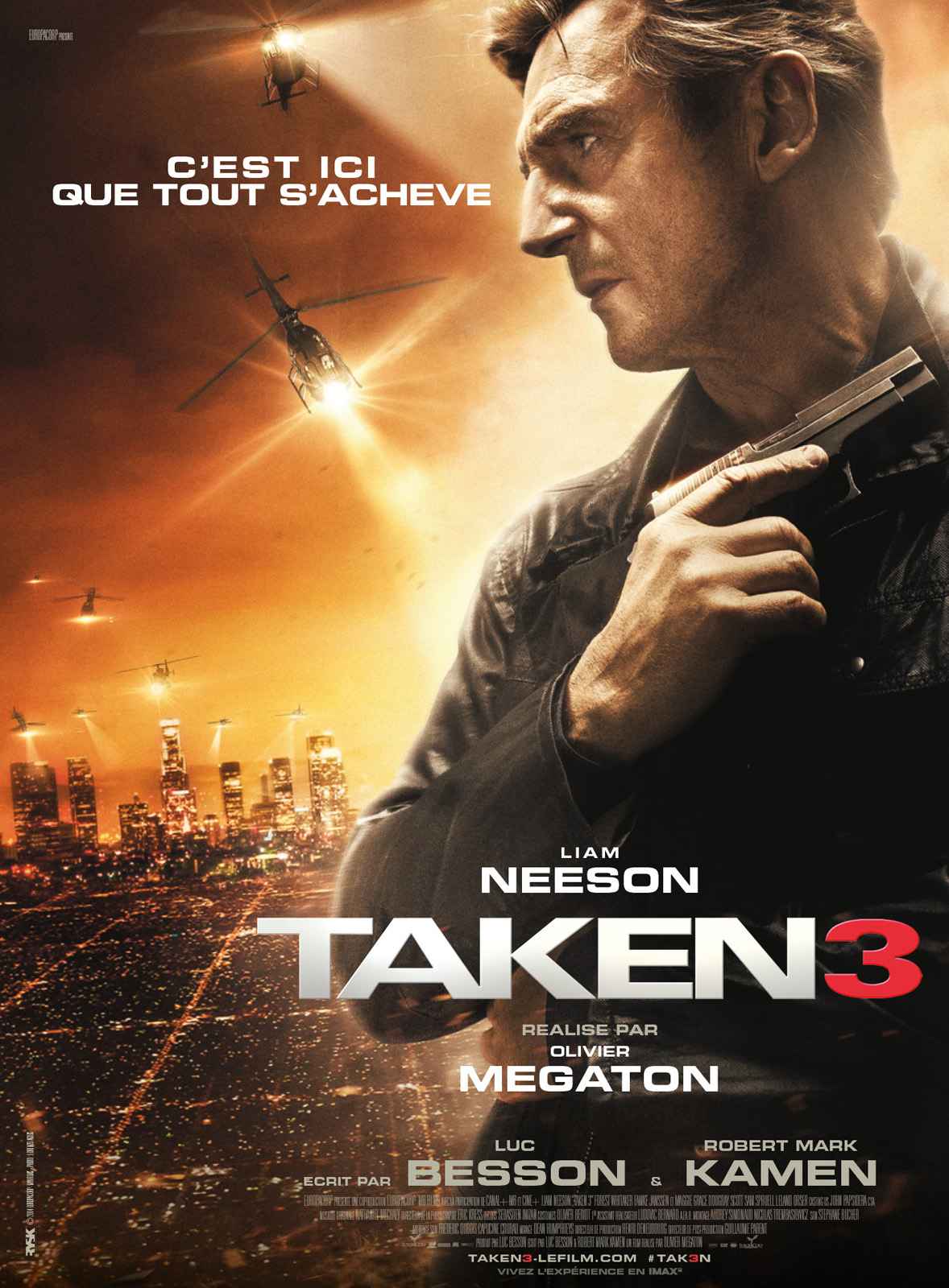  Taken 3 : Une Nouvelle Aventure Explosive et 