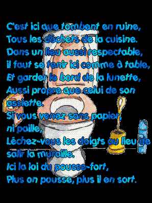 Obtenir un WC propre et  sans effort
