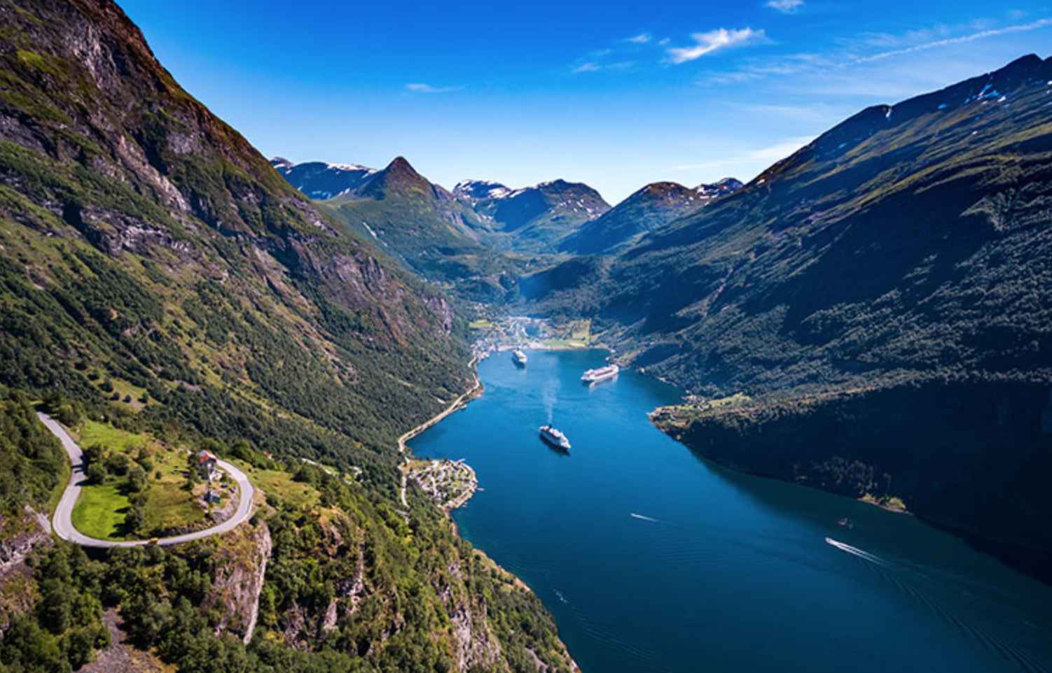 Découvrez la beauté des fjords norvégiens