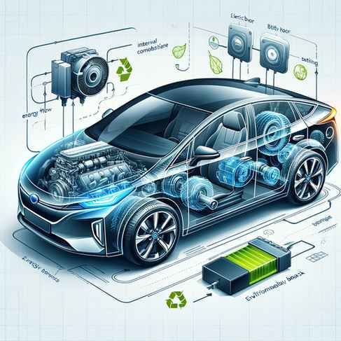  Les voitures hybrides : comment ça fonctionne