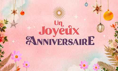 10 exemples de SMS pour souhaiter un joyeux anniversaire à un membre de la famille élargie