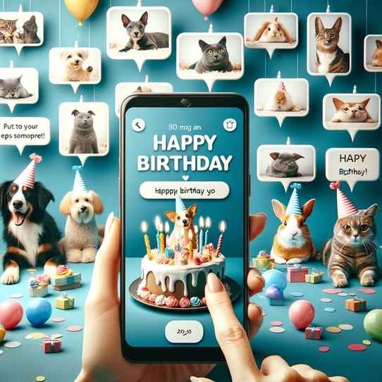  Idées de SMS pour souhaiter un joyeux anniversaire à votre animal de compagnie